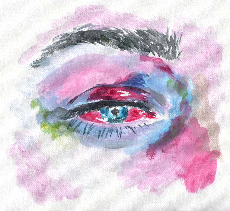 acrylic on canvas