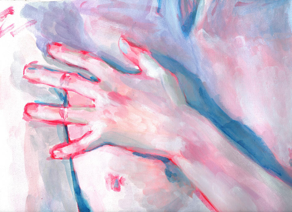 acrylic on canvas